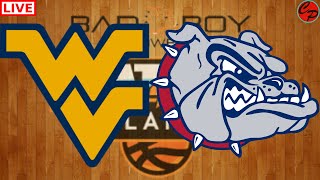 West Virginia vs Gonzaga Battle 4 Atlantis College Basketball Live Game Cast amp Audio [upl. by Mintun]