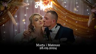 Marta i Mateusz  28092024 [upl. by Nohj]