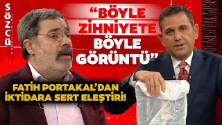 Ahmet Ümit’in Kitabı Poşete Girdi Fatih Portakal İktidar Zihniyetini Eleştirdi Utanç Verici [upl. by Minsat]