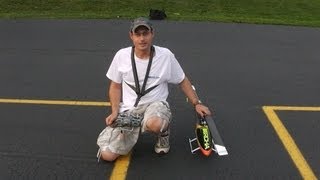 RC Heli Flying Tutorial 1 Basic Hovering [upl. by Anerual]