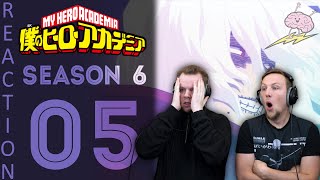 SOS Bros React  My Hero Academia Season 6 Episode 5  quotThe Thrill of Destructionquot [upl. by Shermy]