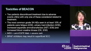 Colorectal Cancer Debate First Line BRAF V600E  FOLFOXIRIBev [upl. by Gun]