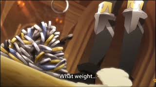 Seiya takes off his weight rings Cautious hero cautioushero seiya animeedit anime [upl. by Eaned]