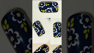 Dotting tool nails Art bollywood music nailart [upl. by Aiceled479]