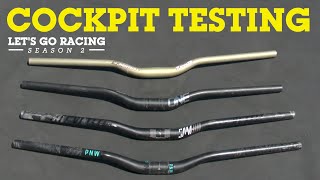 Stem Length and Handlebar Comparison  Let’s Go Racing Season 2 Episode 4 [upl. by Chisholm878]