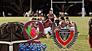 QLD samoa U12 v Papatoetoe Warriors U12 [upl. by Isabelita]