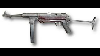 Gun Shot Sounds MP40 ASMR [upl. by Matejka816]