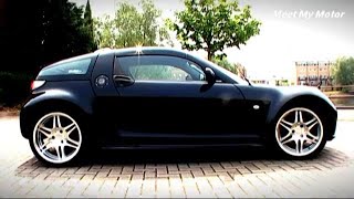 BRABUS TUNED SMART ROADSTER [upl. by Ail201]