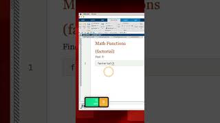 Matlab  Factorial [upl. by Portugal58]