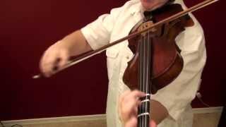 Gossec Gavotte from Suzuki Book 1 fast violin only [upl. by Roskes]