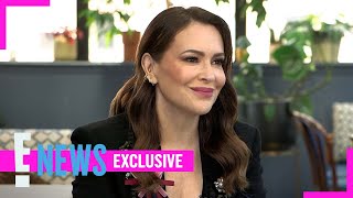 Alyssa Milano On Her Kids Encouraging Her to Play Roxie Hart in ‘Chicago’ on Broadway  E News [upl. by Eiramoj426]