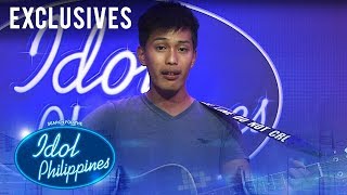 Roque Belino  Slambook  Idol Philippines [upl. by Kraus491]