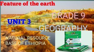 Grade 9 geography unit 3 part 4Major soils types of Ethiopia [upl. by Vaughan]