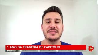 Um ano após tragédia em Capitólio [upl. by Akehsat]