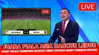 🔴 DILUAR DUGAAN  Juara PIALA ASIA Sukses Digilas Habis INDONESIA dengan Cara COMEBACK Luar Biasa [upl. by Victorie]