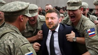 End of War Today Zelensky Helpless When Captured and Executed by Russian Troops [upl. by Leuneb]