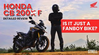 Honda CB200X Detailed amp Honest Review [upl. by Marnie]