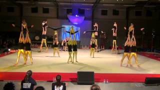 Acrogym Blauwput turnfeest 2013 [upl. by Arded]