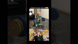 Thukiten 😂 cutenessoverload cutebaby weightlifting trending lavcreationz [upl. by Consolata]