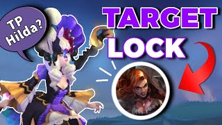 early game TARGET LOCK HILDA MLBB [upl. by Nnylirret374]