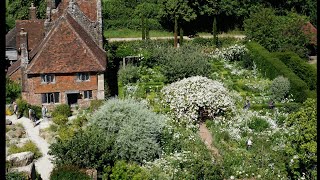 럼피우스가든 영국정원 그랜드투어  4Sissinghurst Castle Garden [upl. by Broucek]