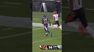 JAMARR CHASE 67YARD TD [upl. by Delaney56]