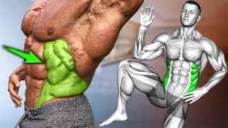 5 Best AtHome Oblique Exercises VCUT ABS [upl. by Craggy]