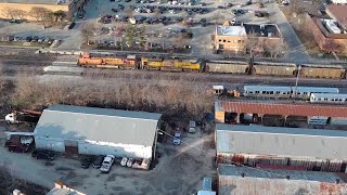 Railroaded Idling trains bring noise and fumes to neighborhoods [upl. by Ebag453]