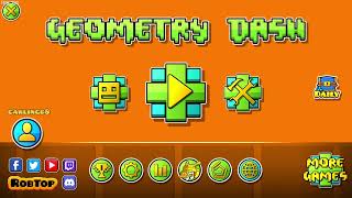 Beating B  Geometry Dash [upl. by Terpstra112]