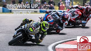 BSB 2024 DONINGTON PARK RECAP [upl. by Dorren]