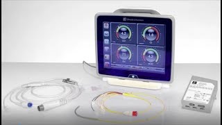 SwanGanz module setup and navigation on HemoSphere advanced monitor [upl. by Oiruam202]