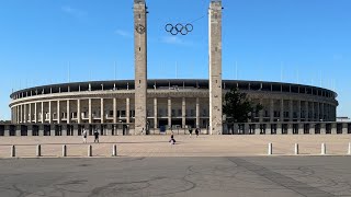 BERLINER SEHENSWÜRDIGKEITEN OLYMPIASTADION und Umgebung [upl. by Bledsoe]