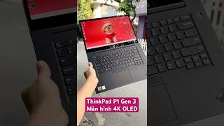 ThinkPad P1 Gen 3 Core i710850H Ram 32Gb Nvidia Quadro T2000 4Gb 156″ 4K OLED Touch [upl. by Letsou]