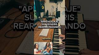 Aprendizaje sui generis rearmonizando musica piano canciones [upl. by Valentia]