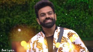 Sreerama Chandra Song to Priya ❤ Nee Choopule  Endukante Premanta Bigg boss 5 TeluguSRC [upl. by Yednil]