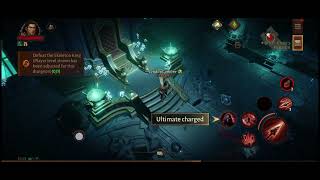 Diablo Immortal Gameplay on Oppo Reno8 5G [upl. by Emelyne972]