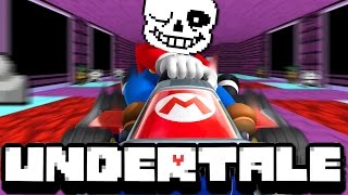 UNDERTALE RACING GAME UnderRacer Gameplay [upl. by Renaldo625]