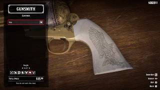 Red Dead Redemption 2  Custom Cattleman Revolver [upl. by Ottinger902]