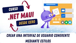 23  Crear una interfaz de usuario coherente mediante estilos [upl. by Yeliab]