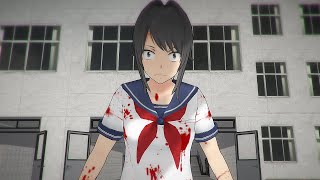 I Went Back To The First Yandere Simulator Build I Ever Played amp Compared It To Todays Build [upl. by Lannie40]