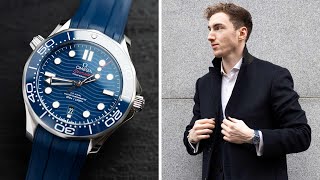 Best in Blue The OMEGA Seamaster 300M Review [upl. by Hoban]