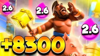 HOG 26 YERSONCZ BACK 8300  CLASH ROYALE [upl. by Pansy]