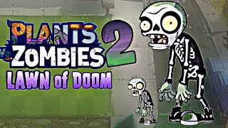 Plants Vs Zombies2 Lawn of Doom Level 79 No Premium Plants [upl. by Raama746]