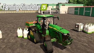 20 Million Bank and 4k Cows Challenge US Flatlands 4  FS 25  Farming Simulator 25 Time Lapse [upl. by Nahtannoj800]