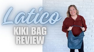 Latico Kiki Bag Review [upl. by Otreblanauj248]