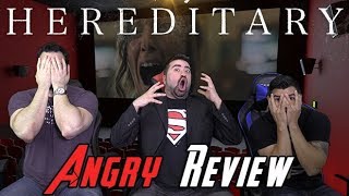 Hereditary Angry Movie Review [upl. by Hallsy961]