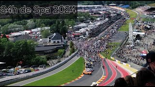 24H DE SPA 2024  Une course UNIQUE [upl. by Ynnig]