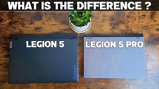 LEGION 5 PRO vs LEGION 5  What is the difference [upl. by Church]