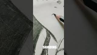 Leopard drawing with pencil art short viral artist pencil drawing cartooning club XL [upl. by Dnomasor]