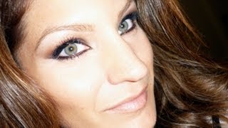 Saturday Night Out Smokey eyes makeup tutorial [upl. by Rozelle246]